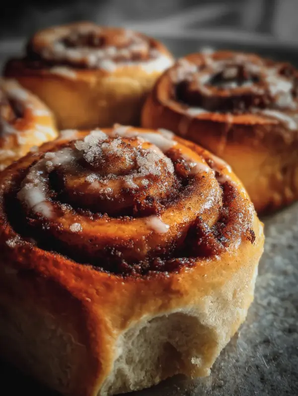homemade cinnamon rolls