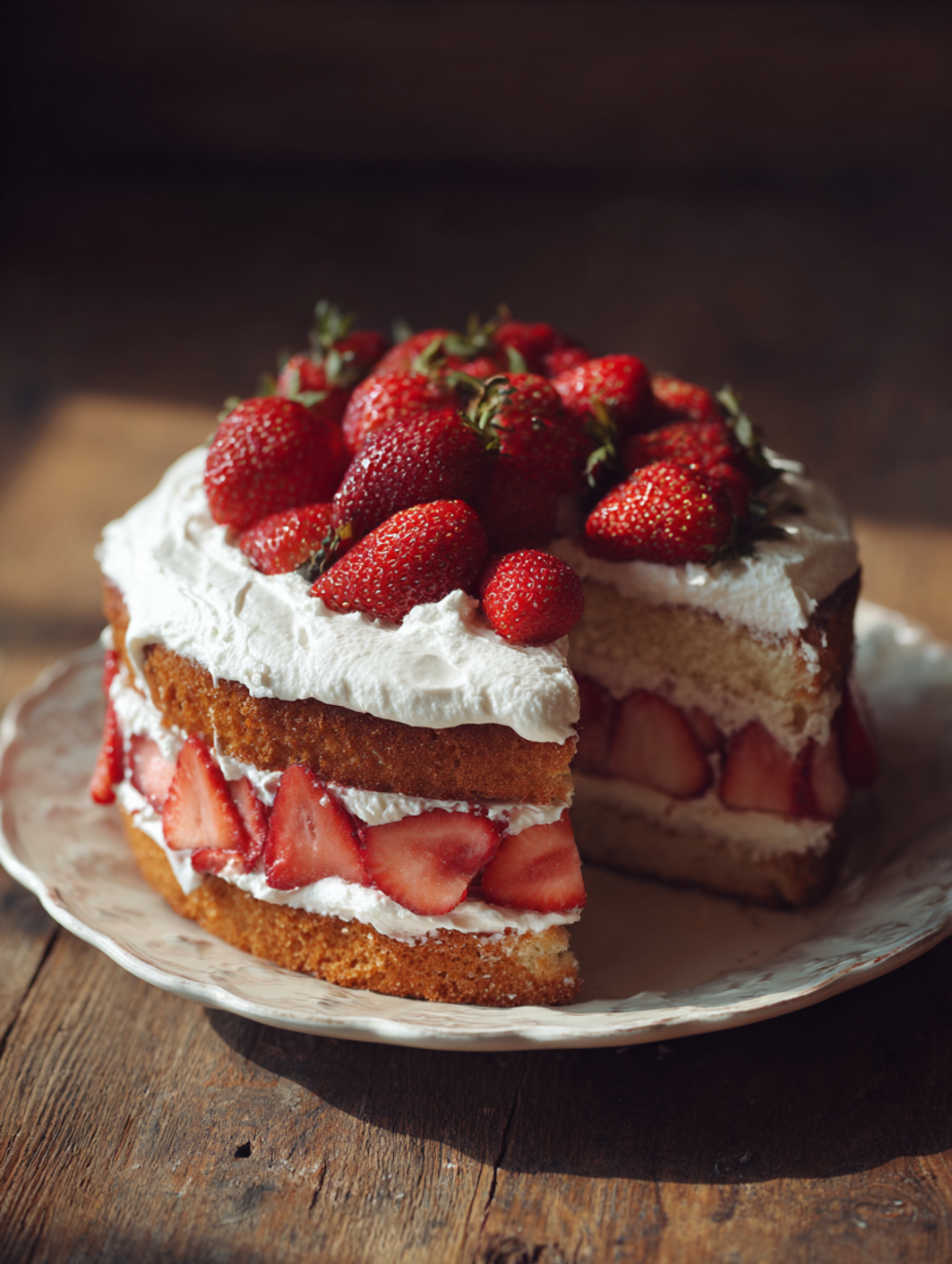 Why you'll love homemade strawberry cake from scratch