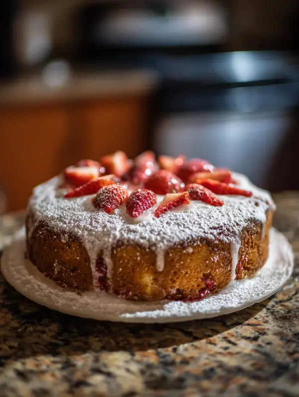 Why you'll love homemade strawberry cake from scratch