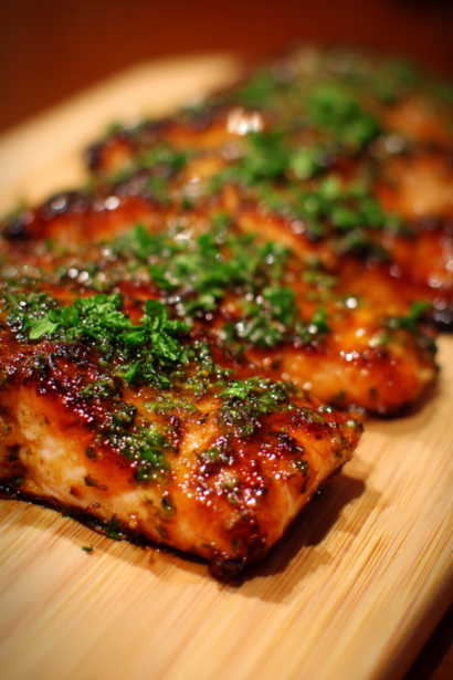 honey mustard glazed salmon
