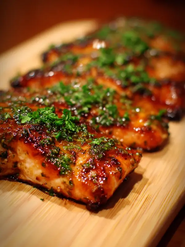 honey mustard glazed salmon