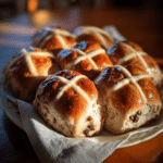 hot cross buns
