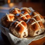 hot cross buns