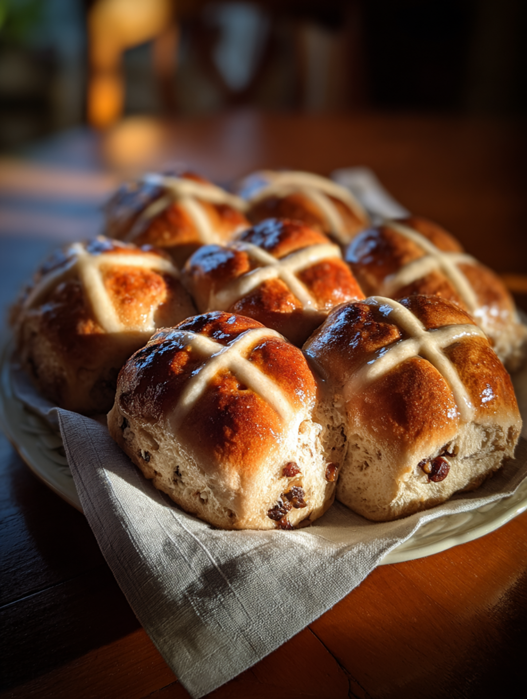 hot cross buns