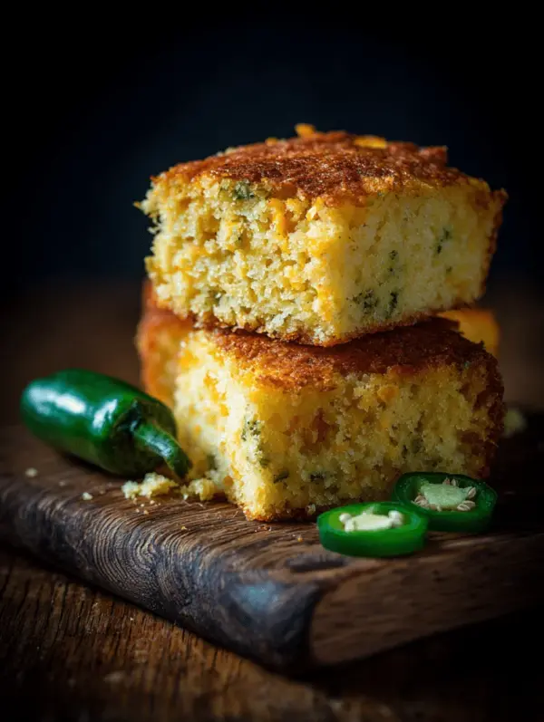jalapeño cheddar cornbread
