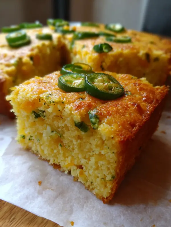 card recipe ingredients and instructions jalapeño cheddar cornbread
