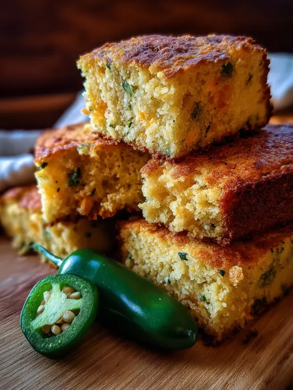 Why you'll love jalapeño cheddar cornbread