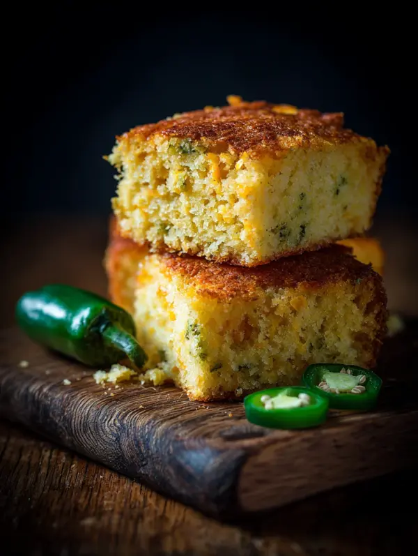 jalapeño cheddar cornbread