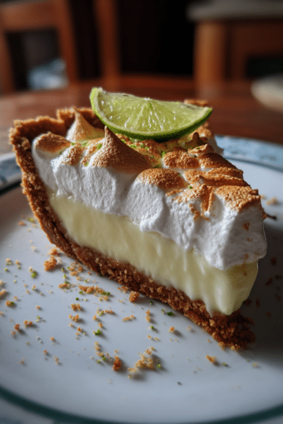 key lime pie from scratch