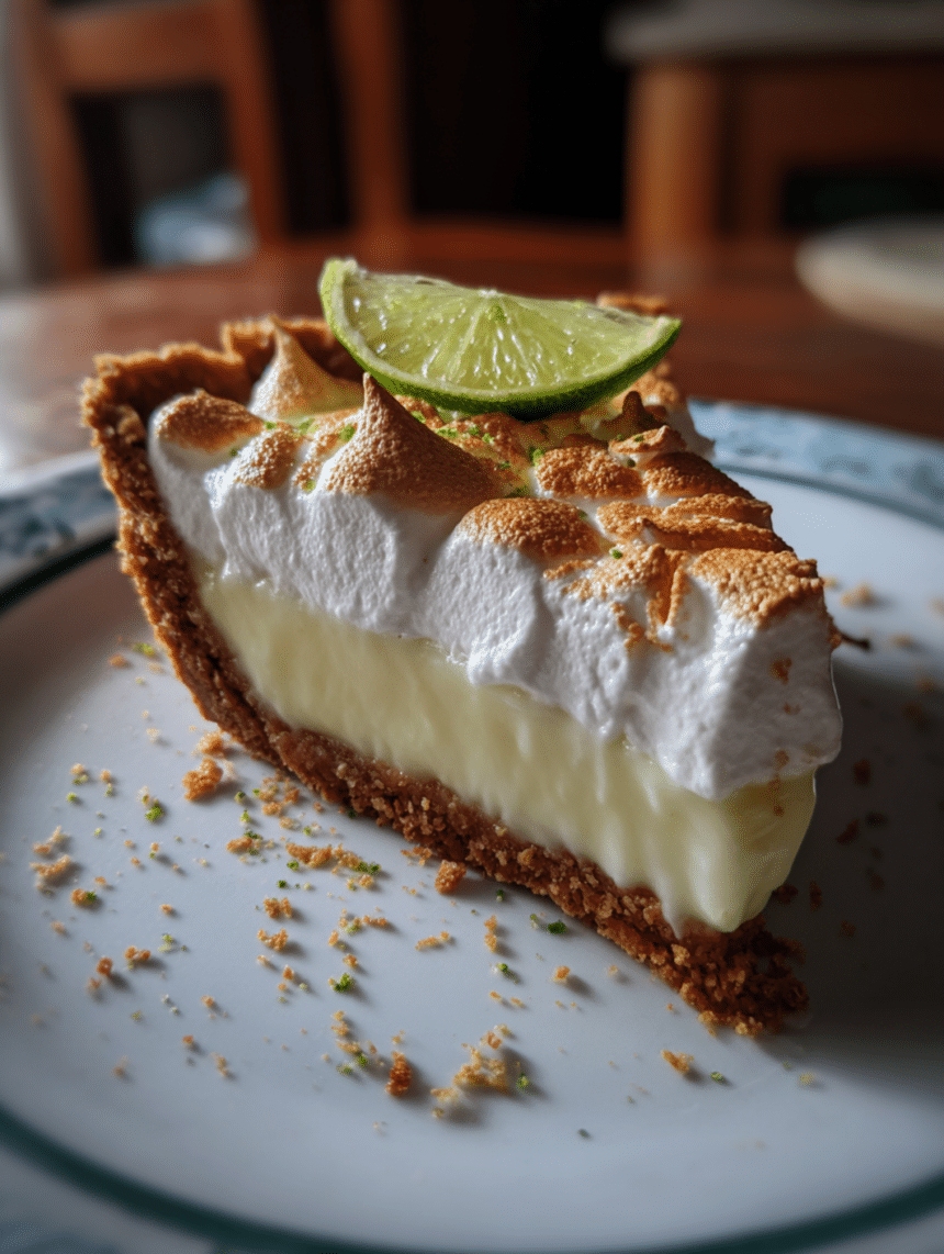 key lime pie from scratch
