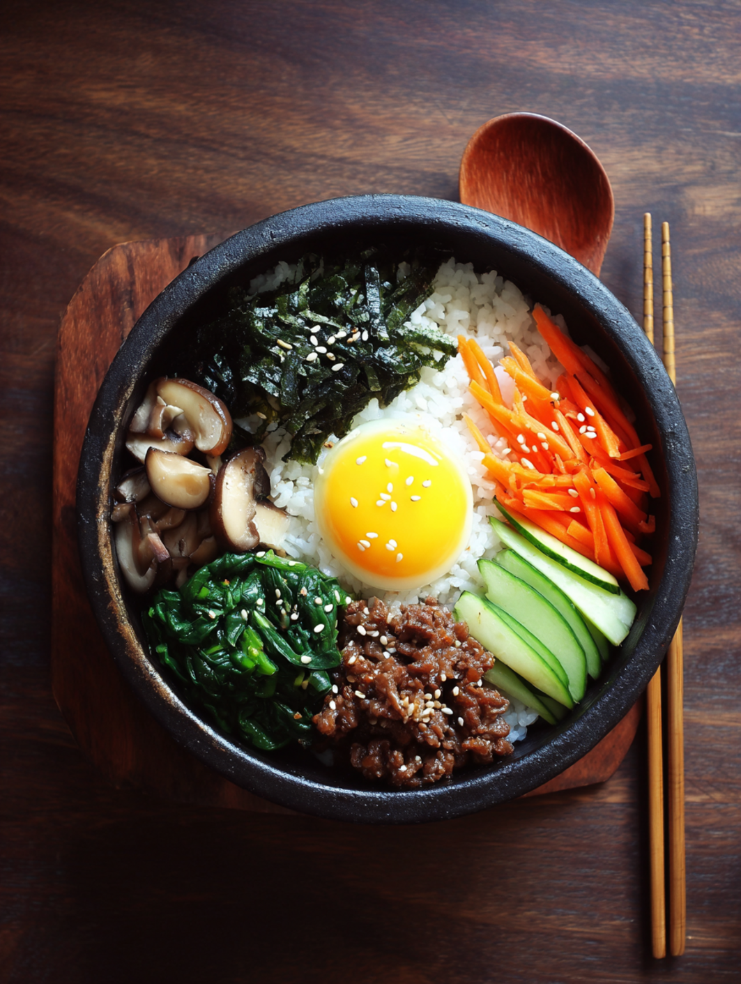 Why you'll love Korean bibimbap rice bowl
