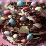 leftover easter candy bark