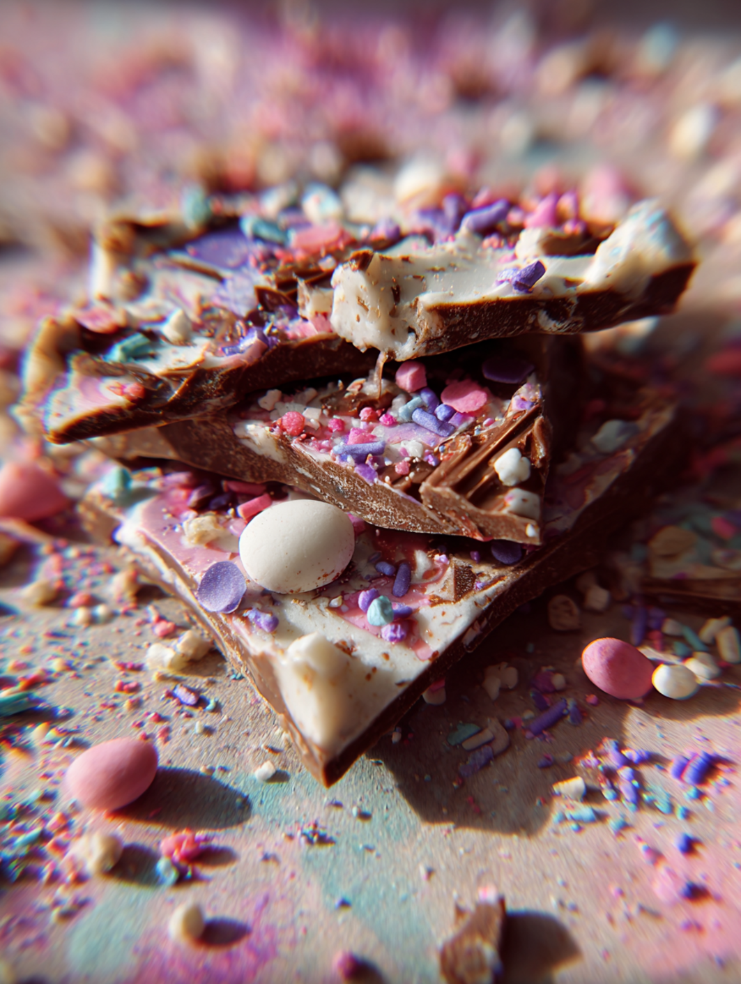 Why you'll love leftover easter candy bark