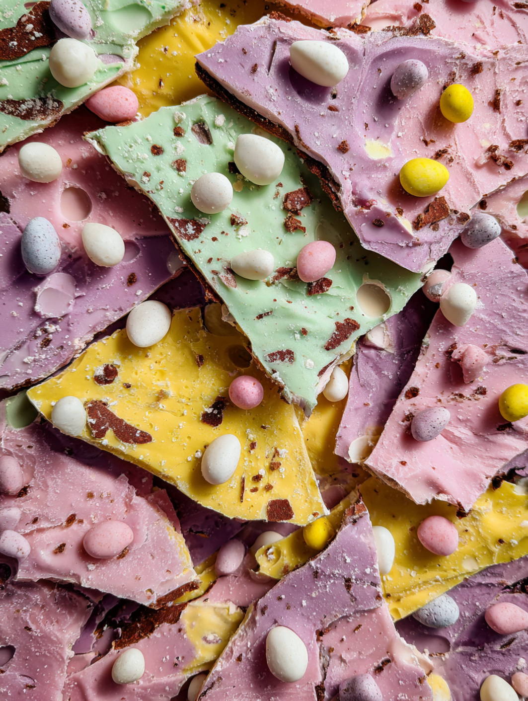 card recipe ingredients and instructions leftover easter candy bark