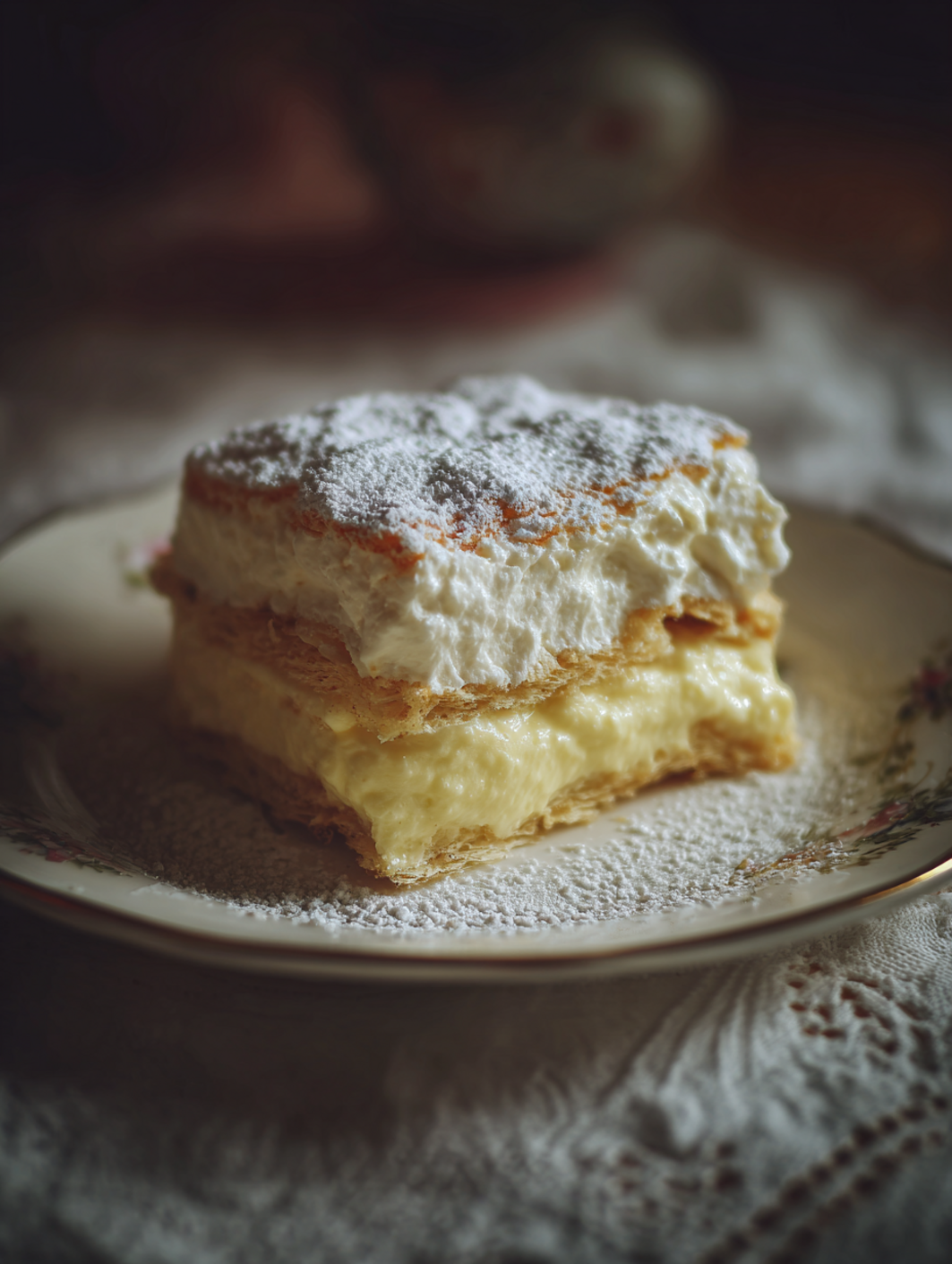 Lemon Eclair Cake – Easy No-Bake Graham Cracker Dessert
