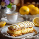 lemon eclair cake