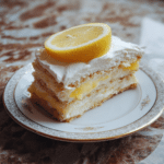 lemon eclair cake
