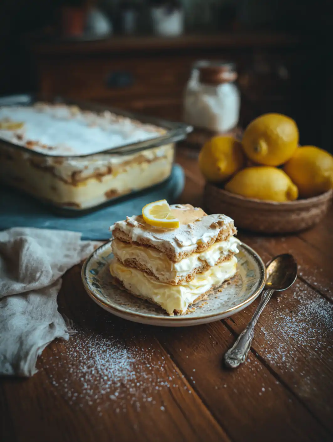 Why you'll love lemon eclair cake