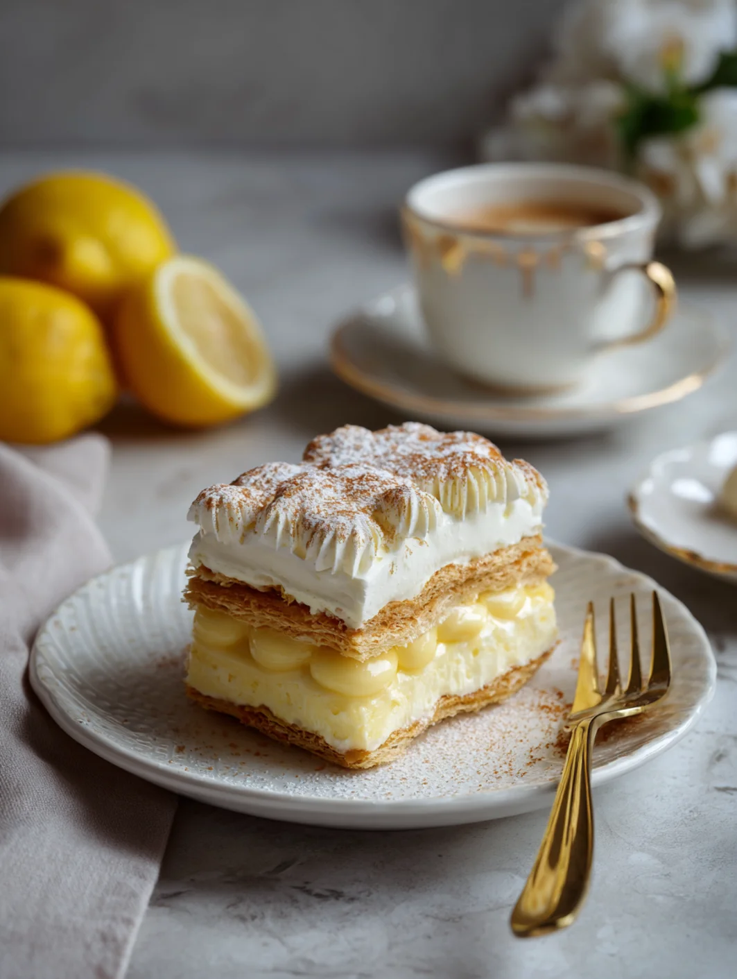 card recipe ingredients and instructions lemon eclair cake