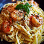 lemon garlic butter pasta with shrimp