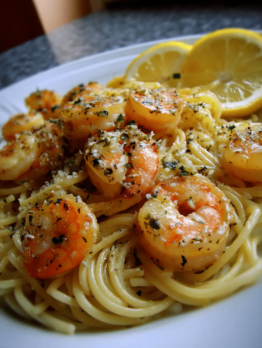 Why you'll love lemon garlic butter pasta with shrimp