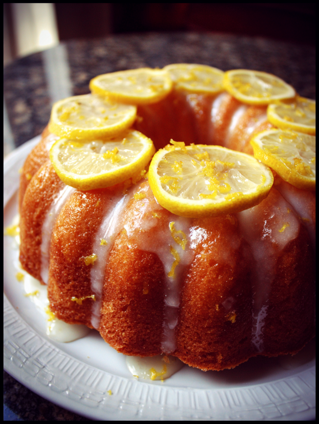 Why you'll love lemon pound cake with lemon glaze