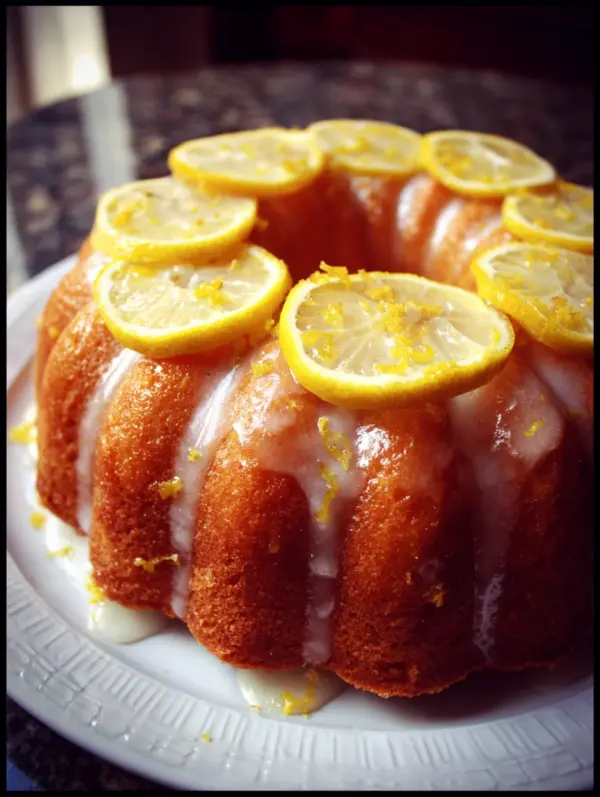 Why you'll love lemon pound cake with lemon glaze