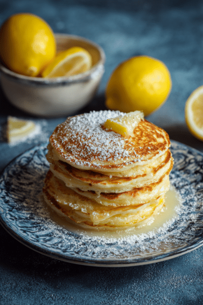 lemon ricotta pancakes