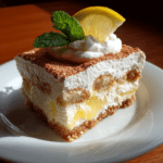 lemon tiramisu