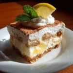 lemon tiramisu