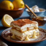 lemon tiramisu