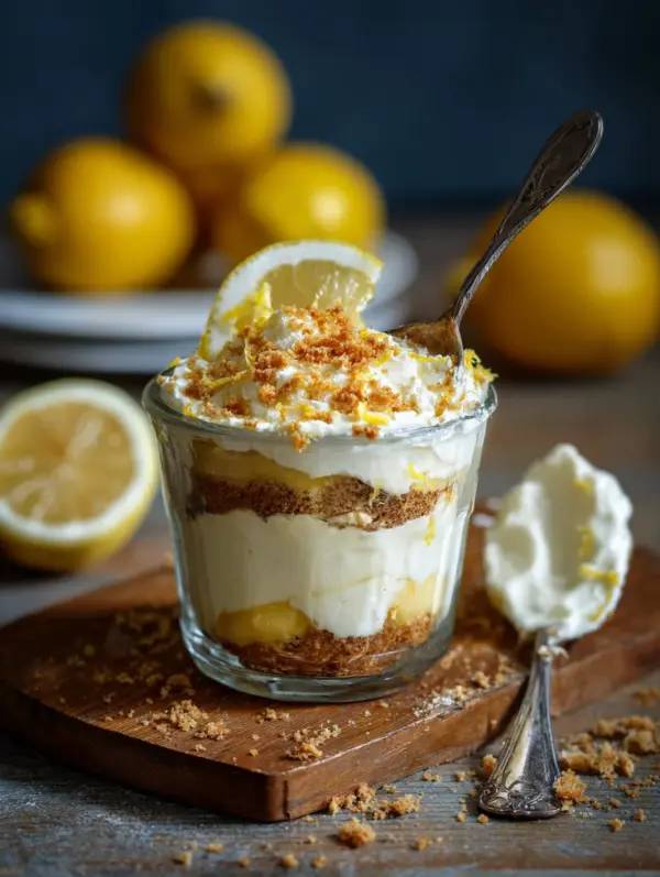 Why you'll love lemon tiramisu