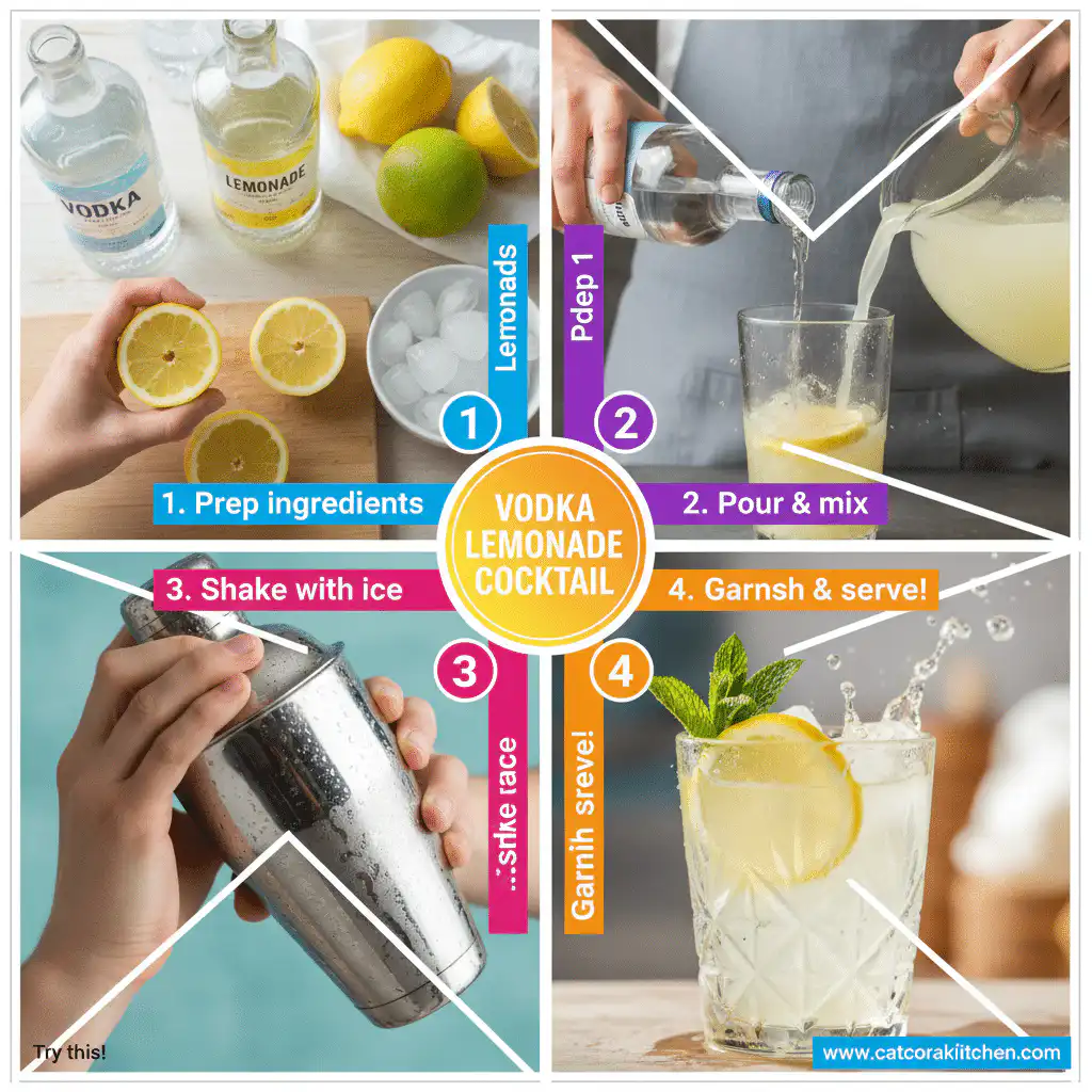 card recipe ingredients and instructions lemonade vodka cocktail