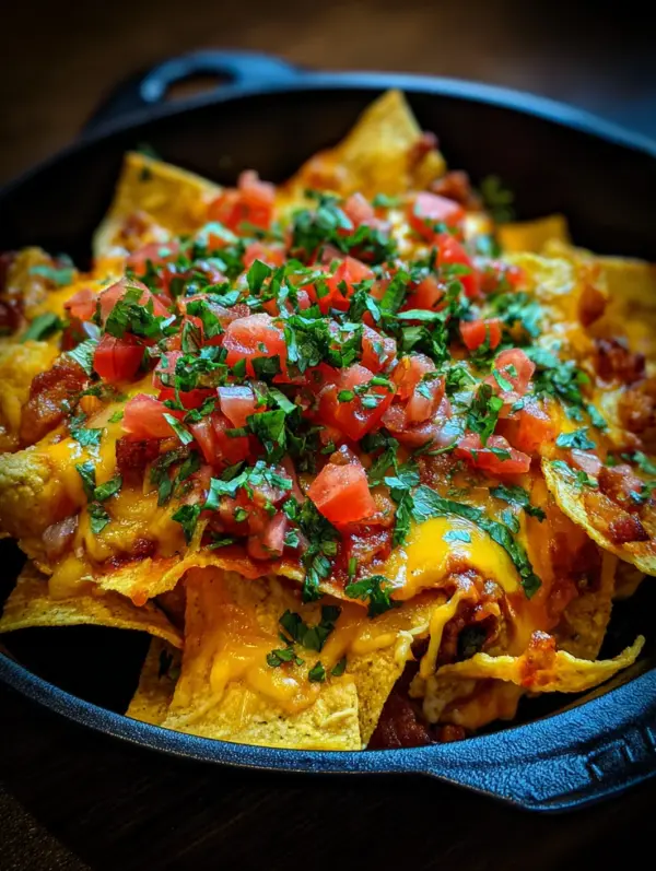loaded nachos