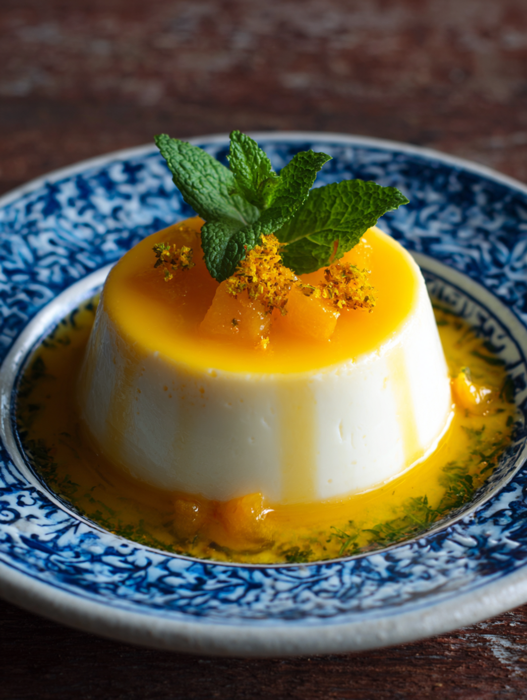 Why you'll love mango coconut panna cotta