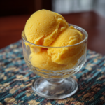 mango sorbet