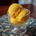 mango sorbet