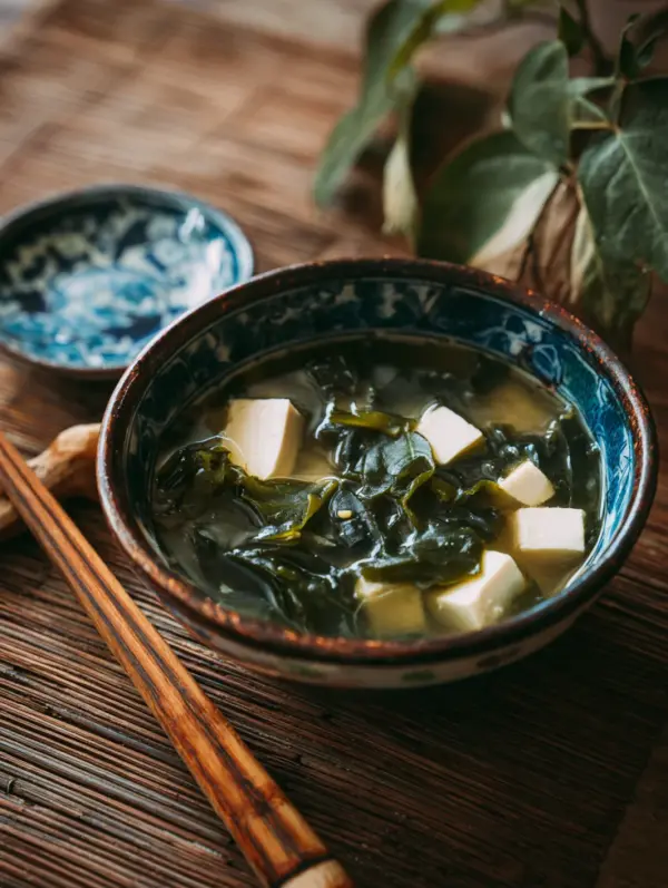 Why you'll love miso soup with tofu and wakame
