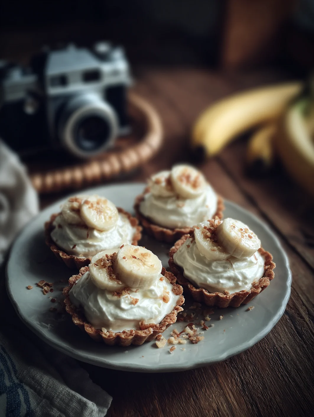 Why you'll love no-bake mini banana cream pies