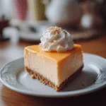 no-bake orange creamsicle cheesecake