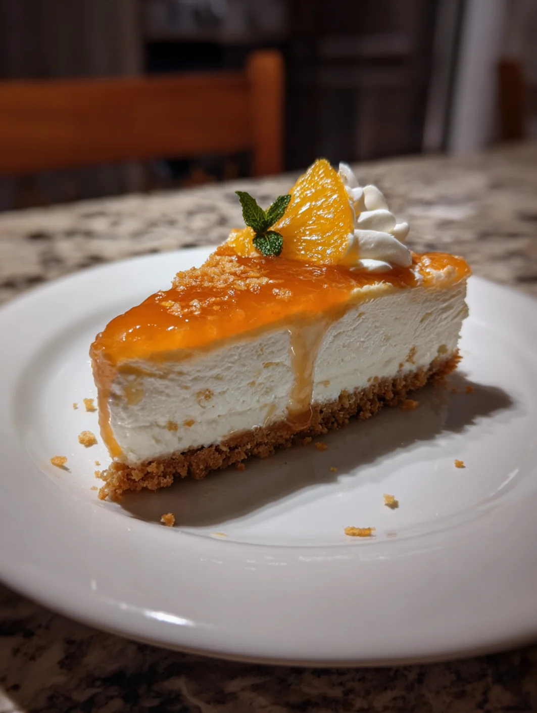 Why you'll love no-bake orange creamsicle cheesecake