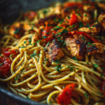 one-pan Cajun chicken pasta