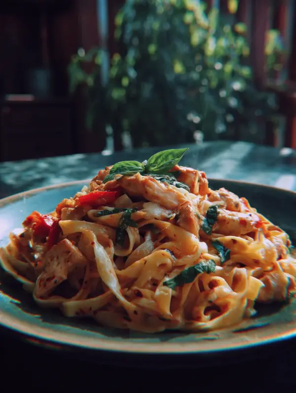 Why you'll love one-pan Cajun chicken pasta