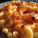 oven-baked macaroni and cheese