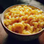 oven-baked macaroni and cheese