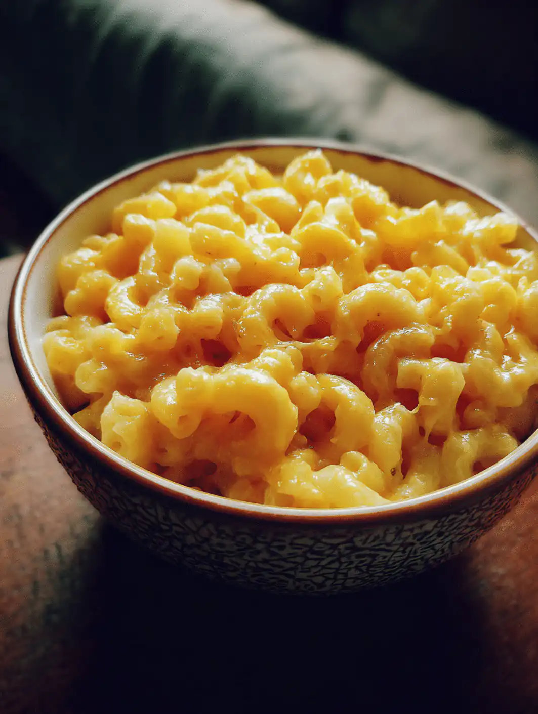 Oven-Baked Macaroni and Cheese