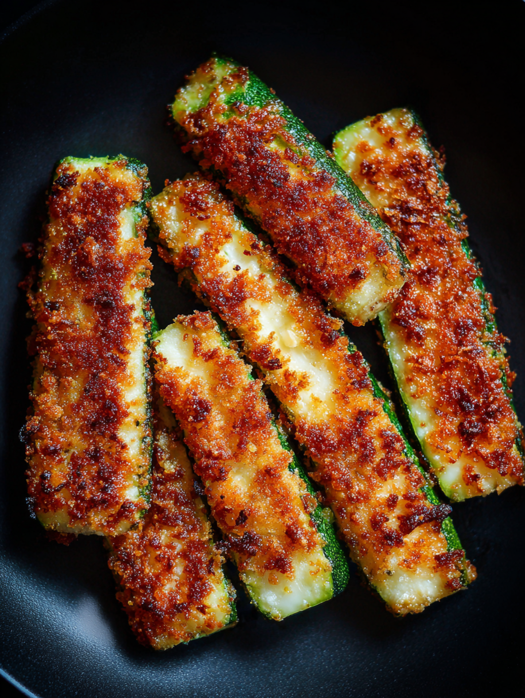 Why you'll love parmesan crusted zucchini