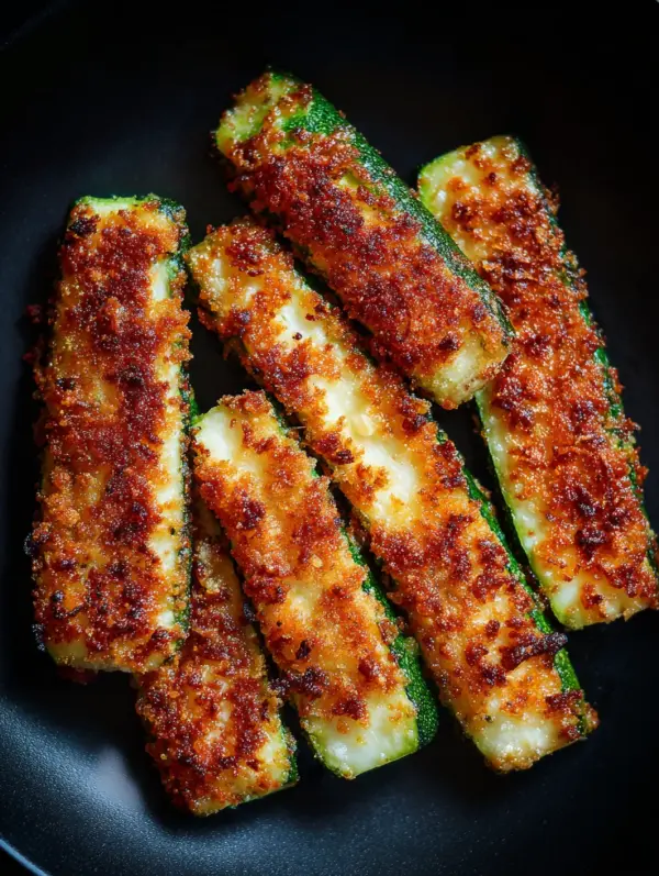 Why you'll love parmesan crusted zucchini