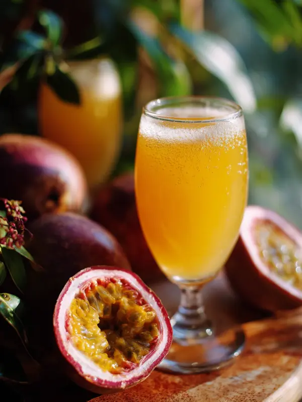 passion fruit mimosa