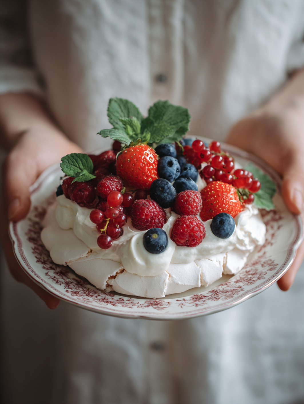 Why you'll love pavlova with fresh berries